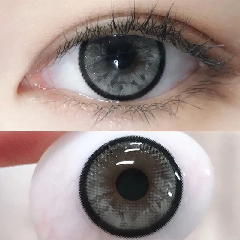 Monica Gray Yearly Contact Lenses