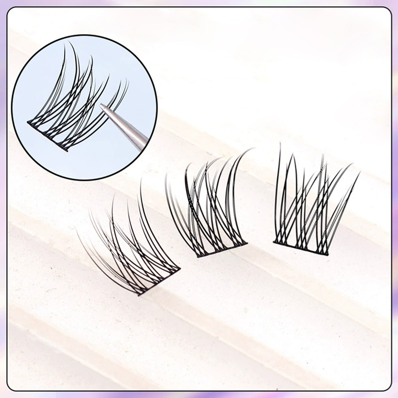 Golden Hour Segmented Natural Eyelashes Set
