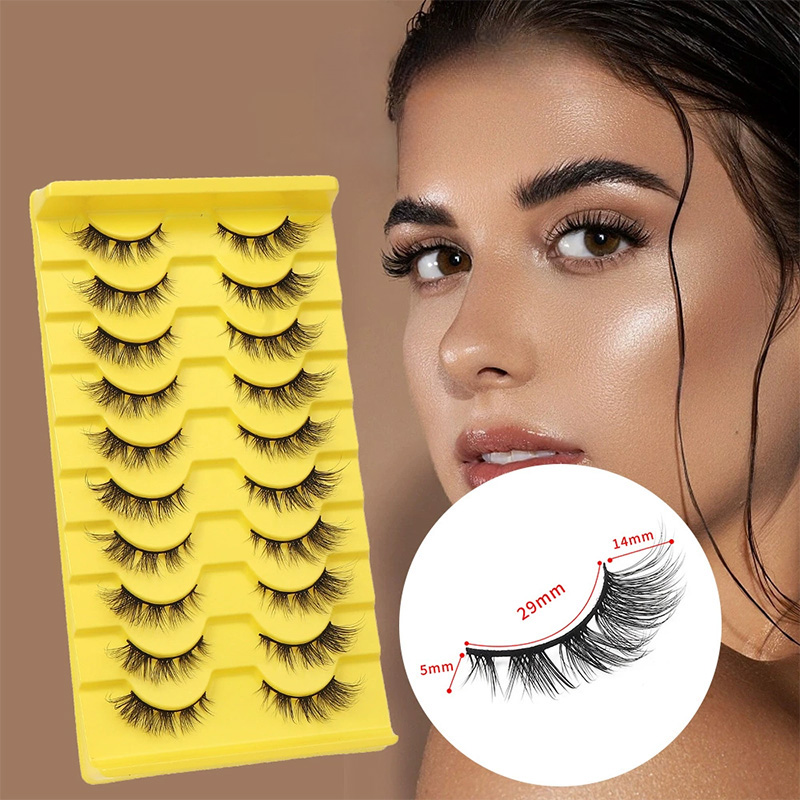 Cloud Atlas 10 Pairs Natural Lashes