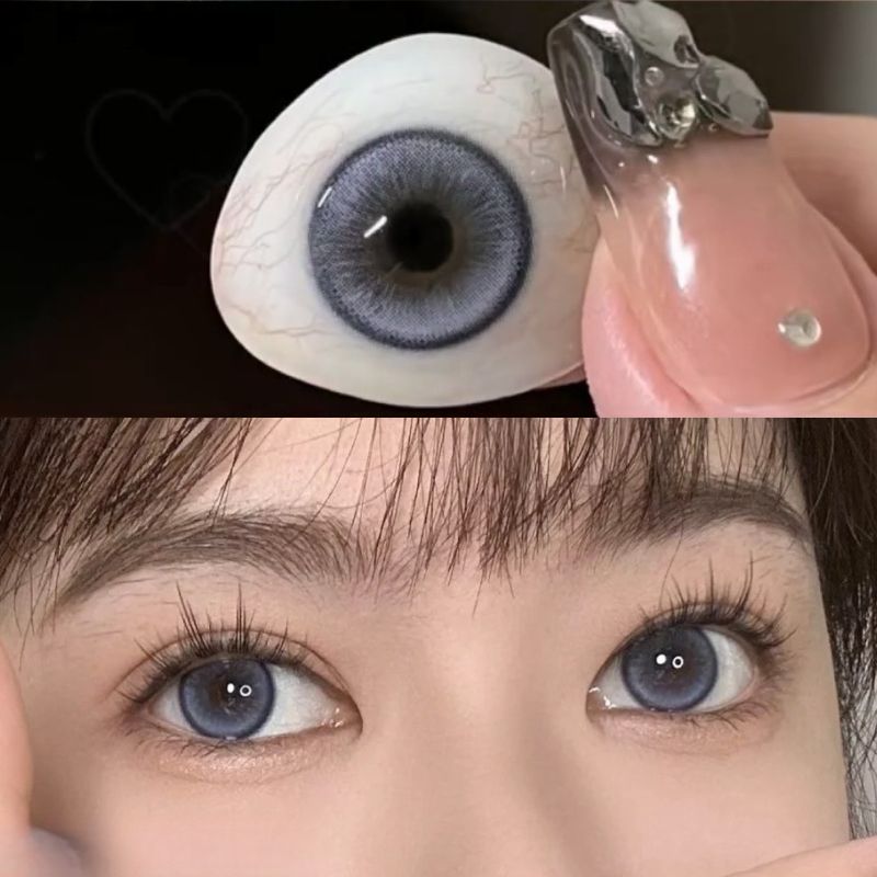 Sicily Blue Yearly Contact Lenses