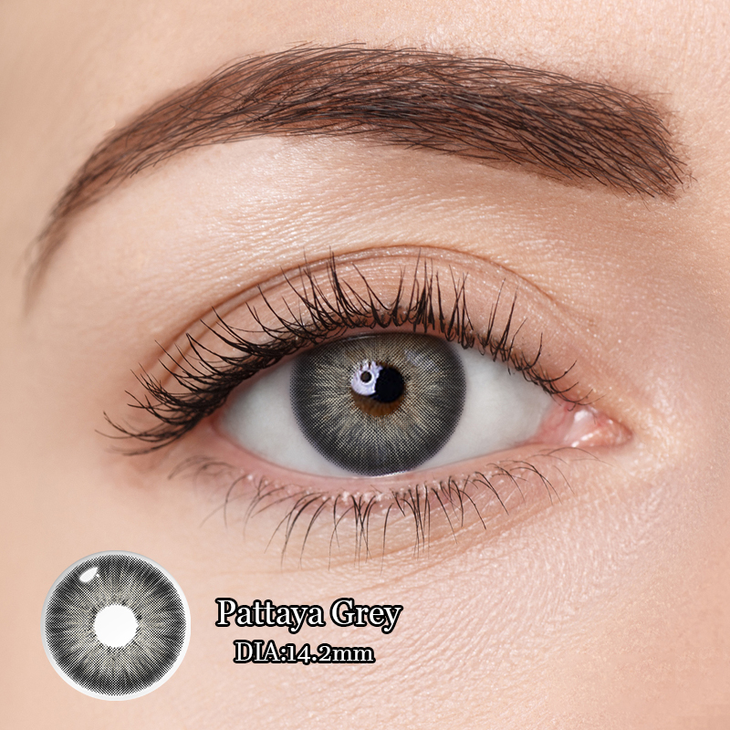 Pattaya Gray Yearly Contact Lenses