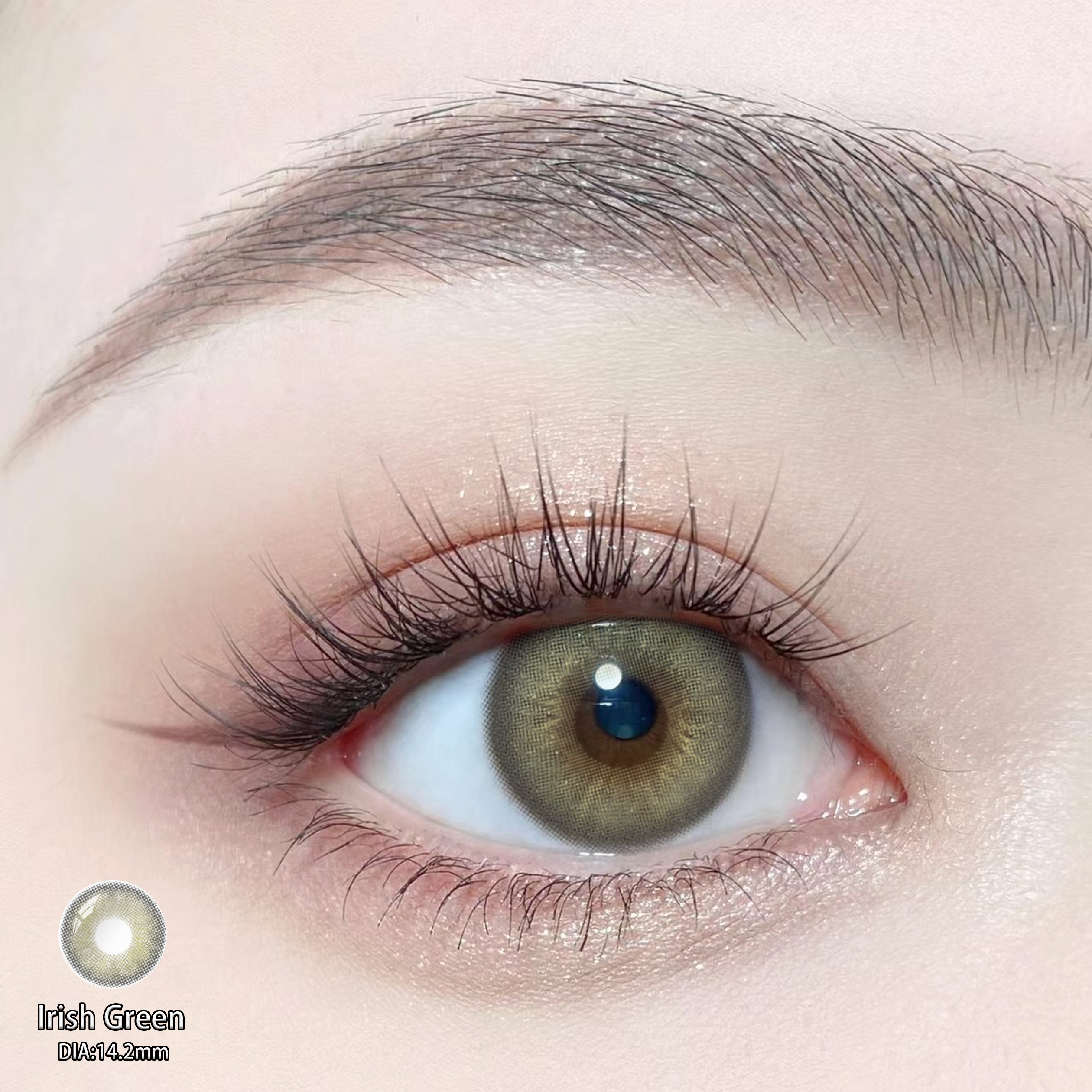 Irish Green Yearly Contact Lenses