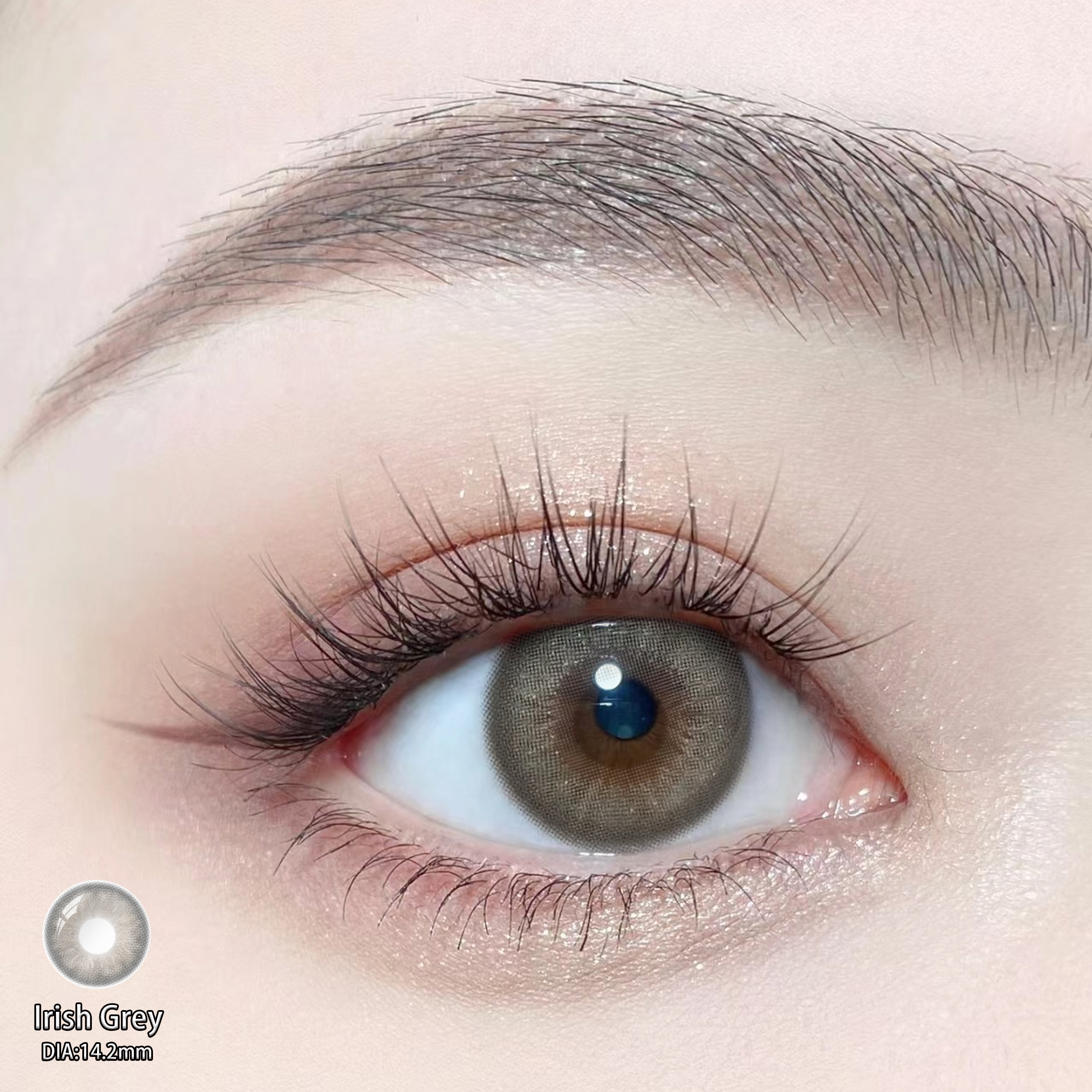 Irish Gray Yearly Contact Lenses