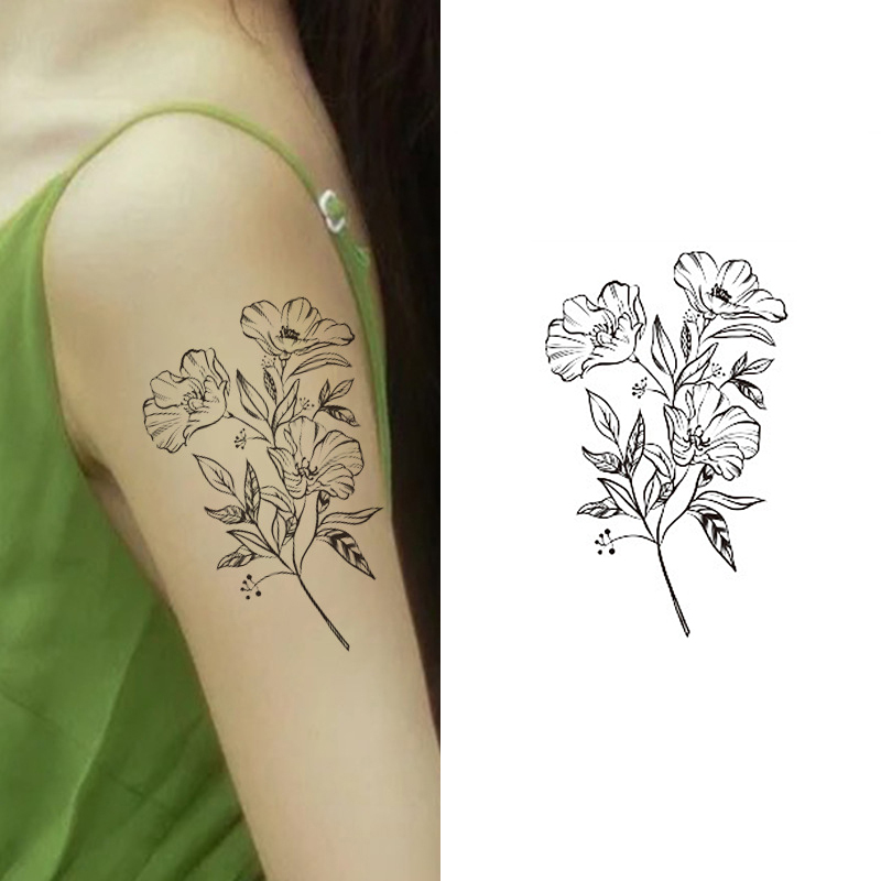 Petal Palette Tattoos