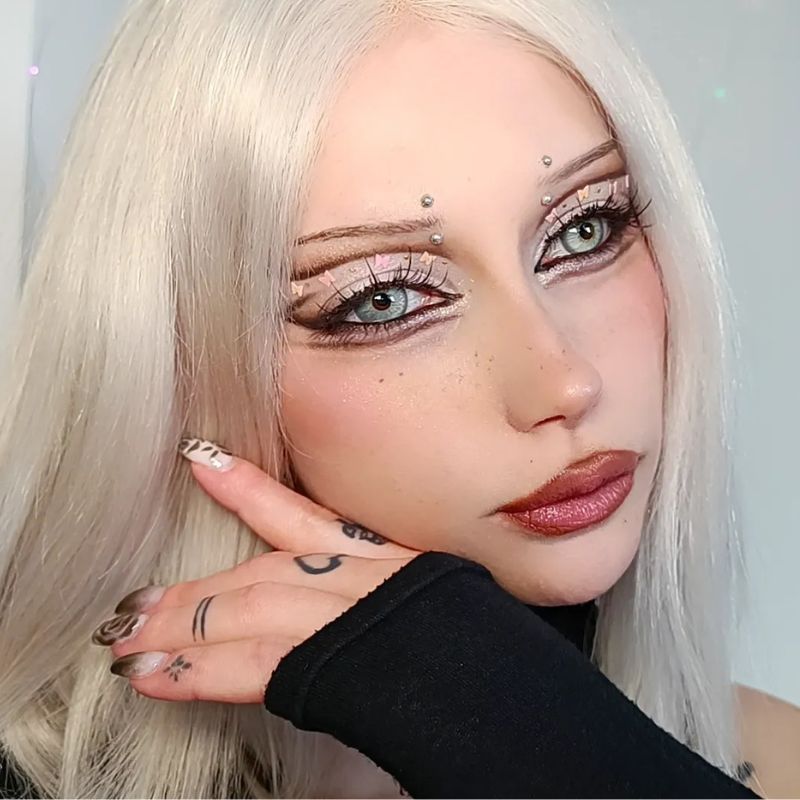 Casablanca Gray Prescription Yearly Contact Lenses