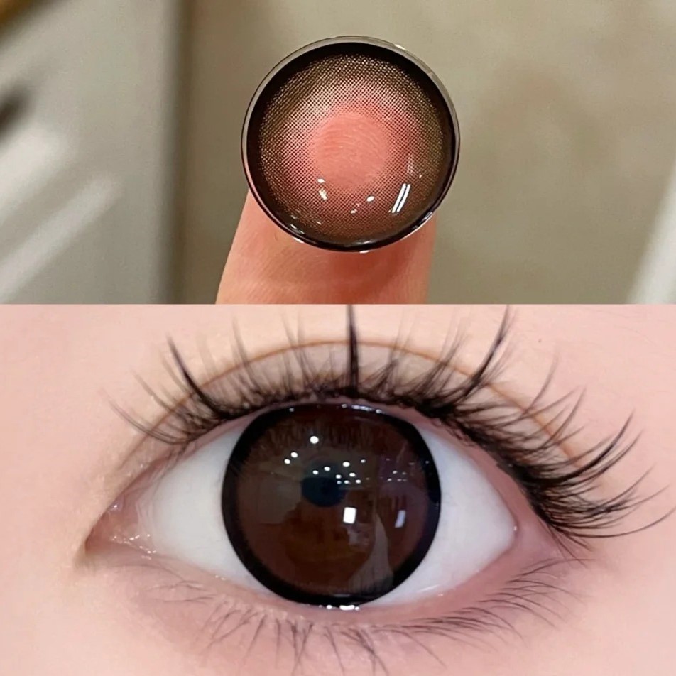 Bruno Brown Yearly Contact Lenses