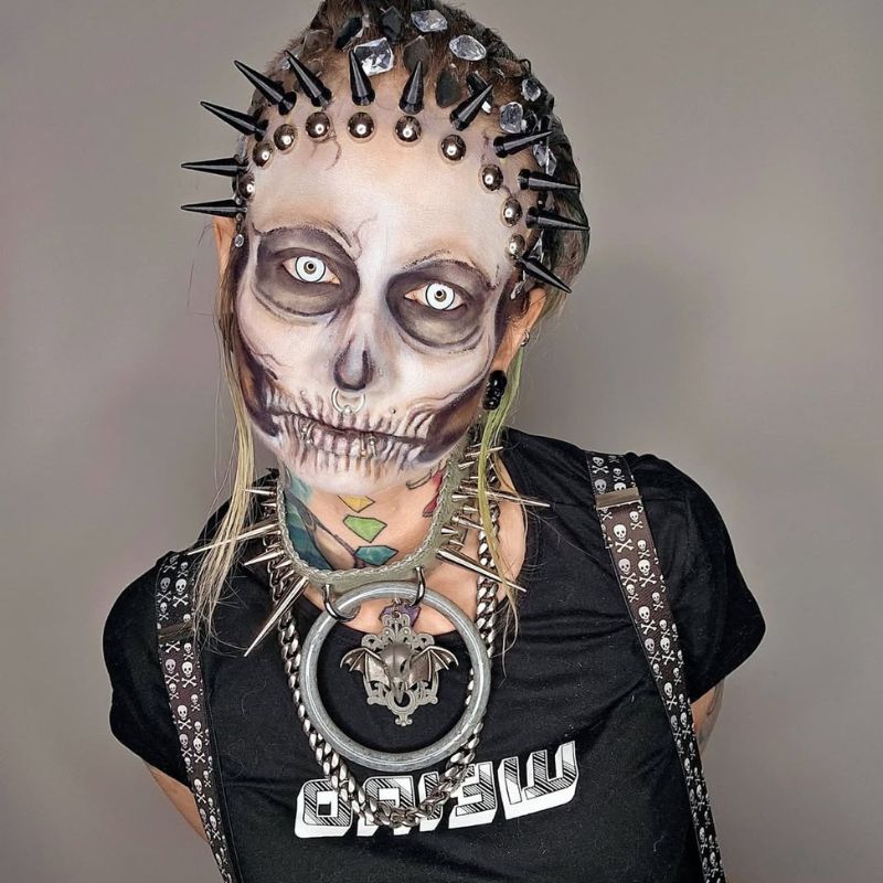 [US Warehouse] Circle White Costume Contact Lenses