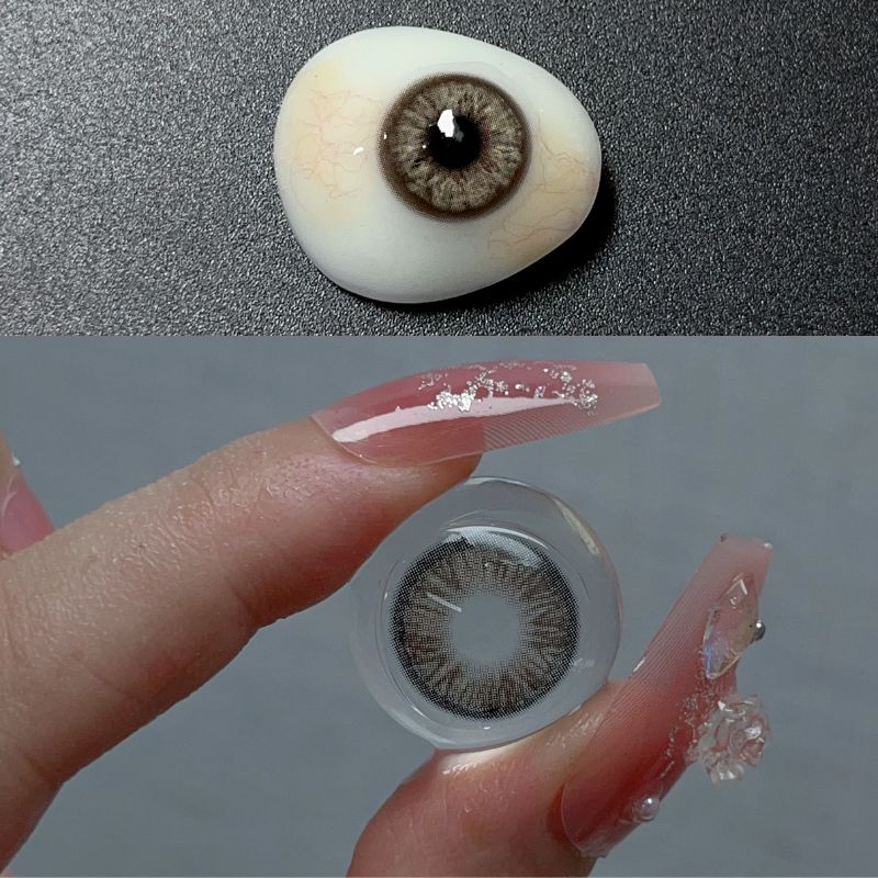 Kaleido Grey Yearly Contact Lenses