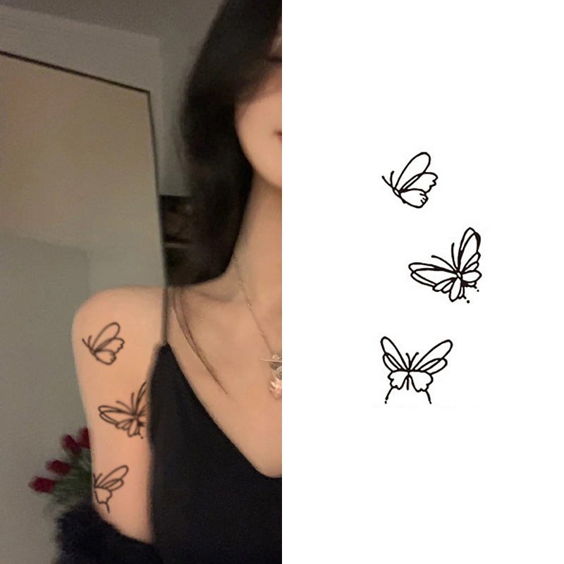 Trinity Flutter Tattoos