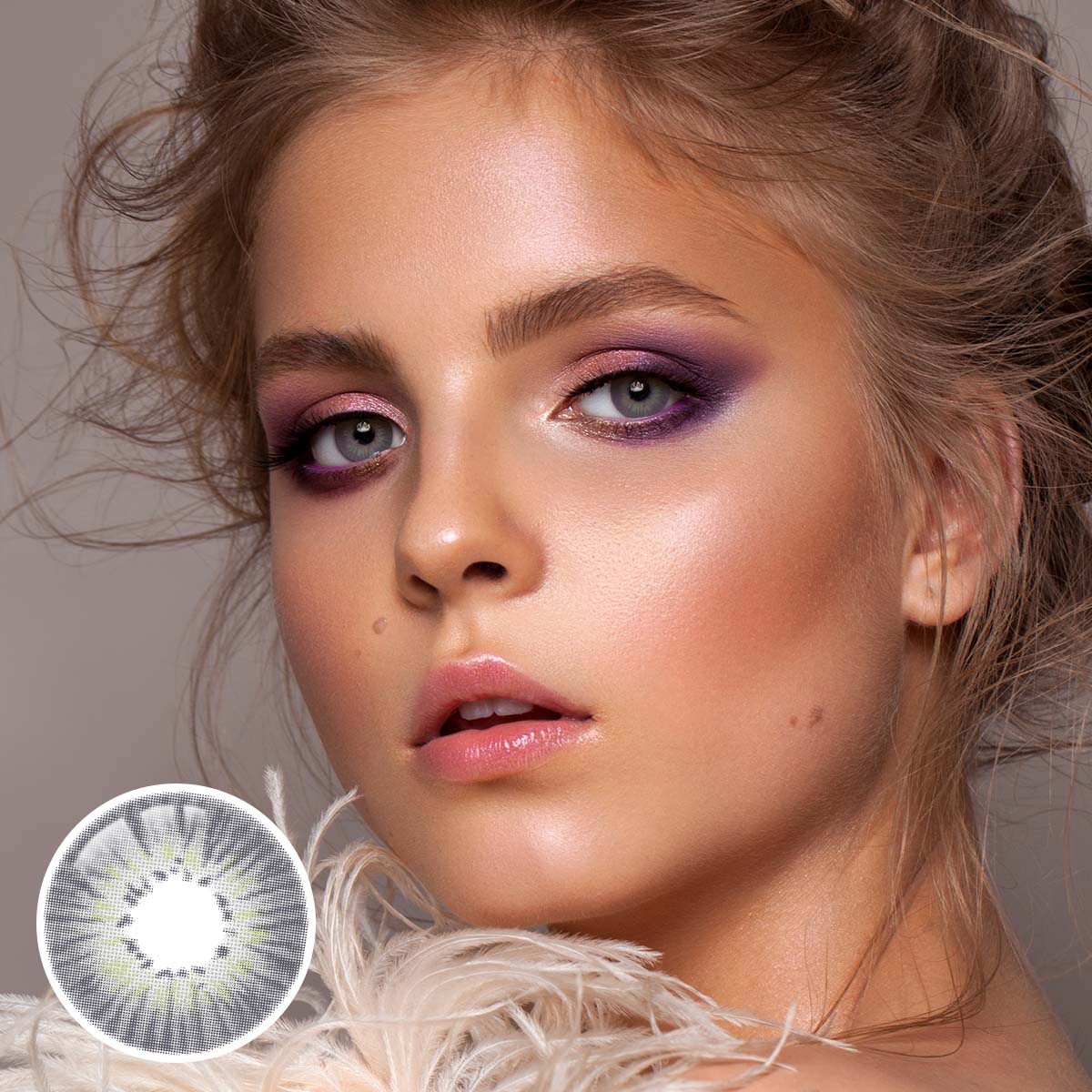 Echo Gray 6 Months Contact Lenses