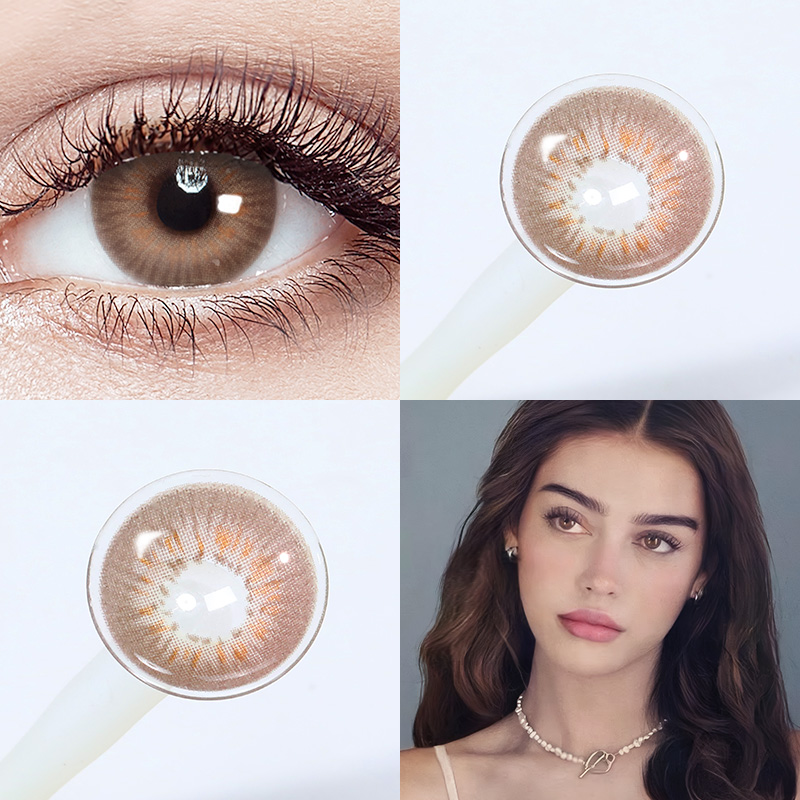 Echo Brown 6 Months Contact Lenses
