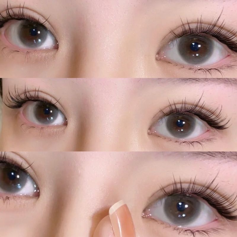 Moonlit Veil Grey Yearly Contact Lenses