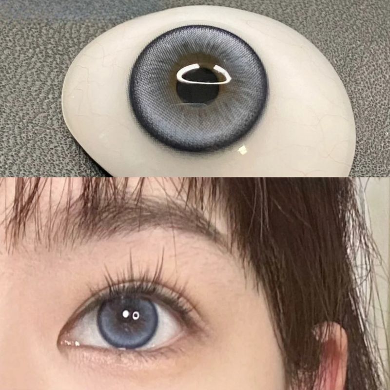 Sicily Blue Yearly Contact Lenses
