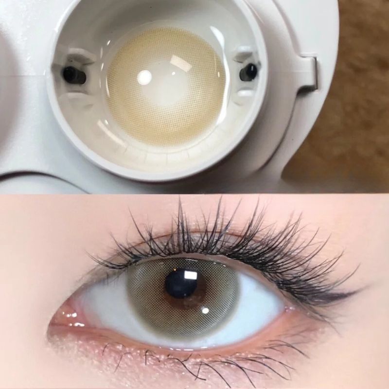 Wisp Brown Yearly Contact Lenses