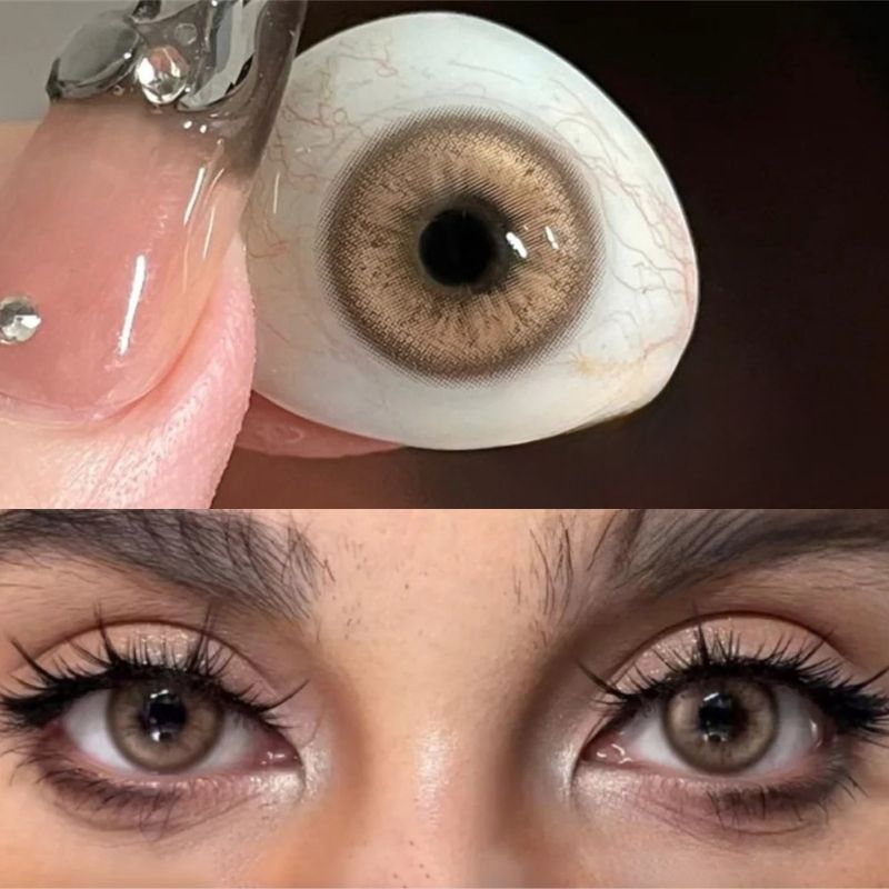 Roman Holiday Brown Yearly Contact Lenses