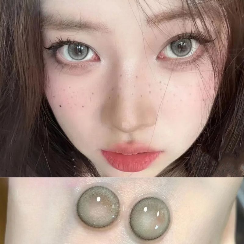 Coconut Green Yearly Contact Lenses