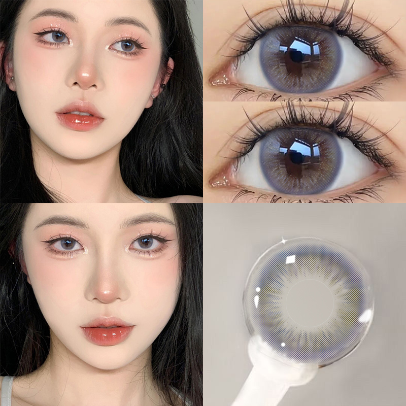 Tide Purple Yearly Contact Lenses
