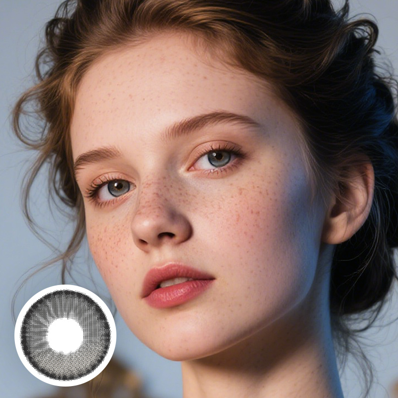 Uris Gray 6 Months Contact Lenses