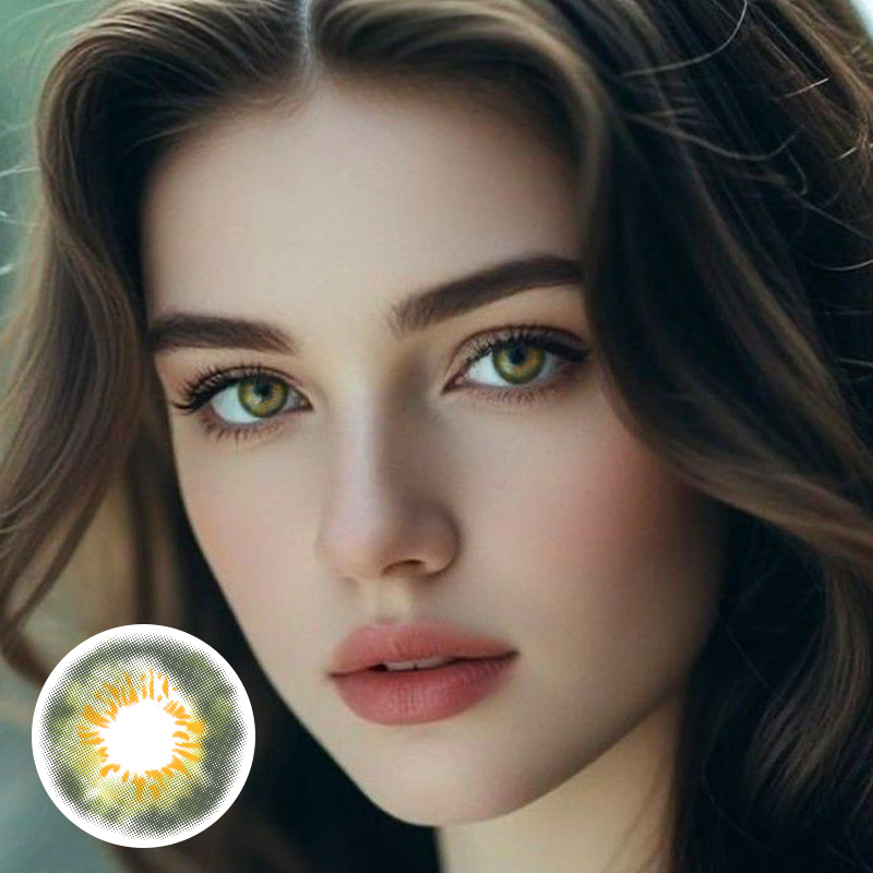 Secret Garden Green 6 Months Contact Lenses
