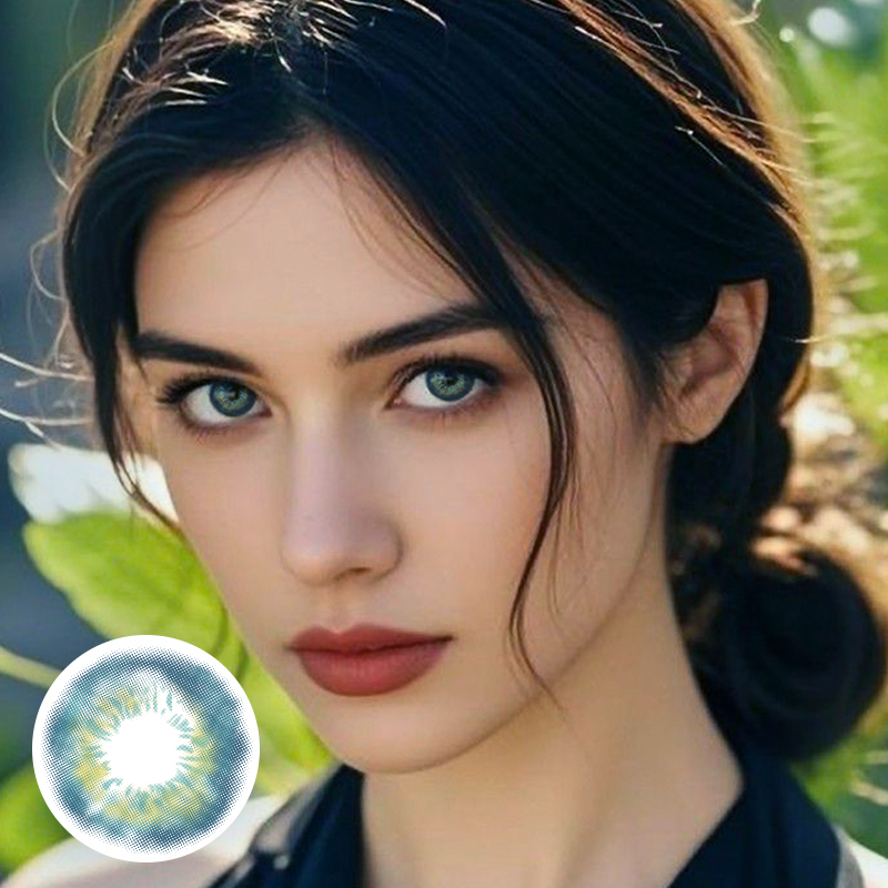 Secret Garden Blue 6 Months Contact Lenses