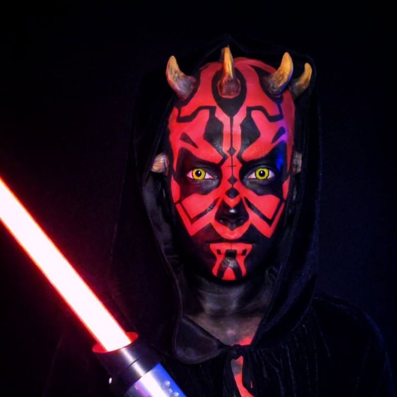 [US Warehouse] Twilight Yellow Costume Contact Lenses