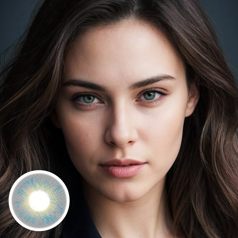 Crest Blue 6 Months Contact Lenses