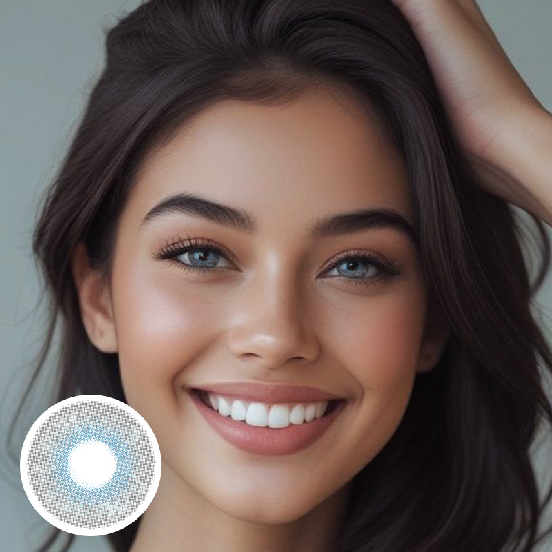 Crest Gray 6 Months Contact Lenses