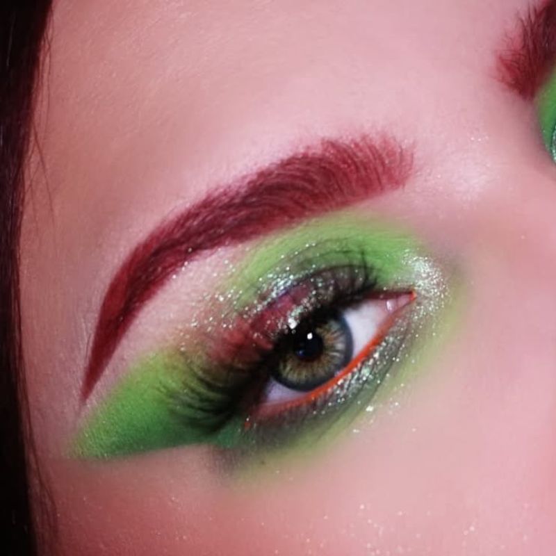 Casablanca Green Prescription Yearly Contact Lenses