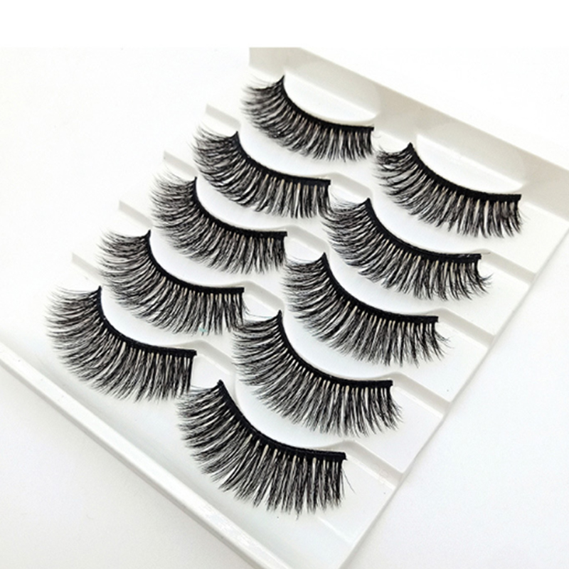 Misty Morning 5 Pairs Natural Lashes