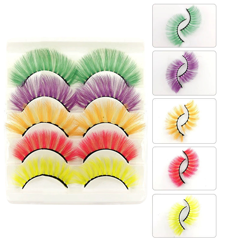 Onyx Bloom 5 Pairs Dramatic Lashes