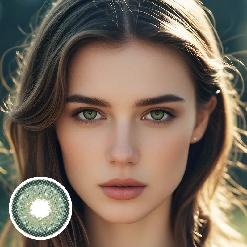 Citha Green 6 Months Contact Lenses