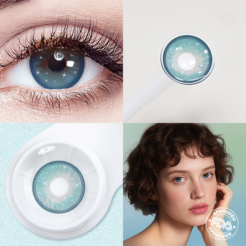 Nova Green 6 Months Contact Lenses