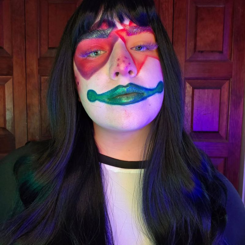 Papillon Blue Costume Prescription Yearly Contact Lenses