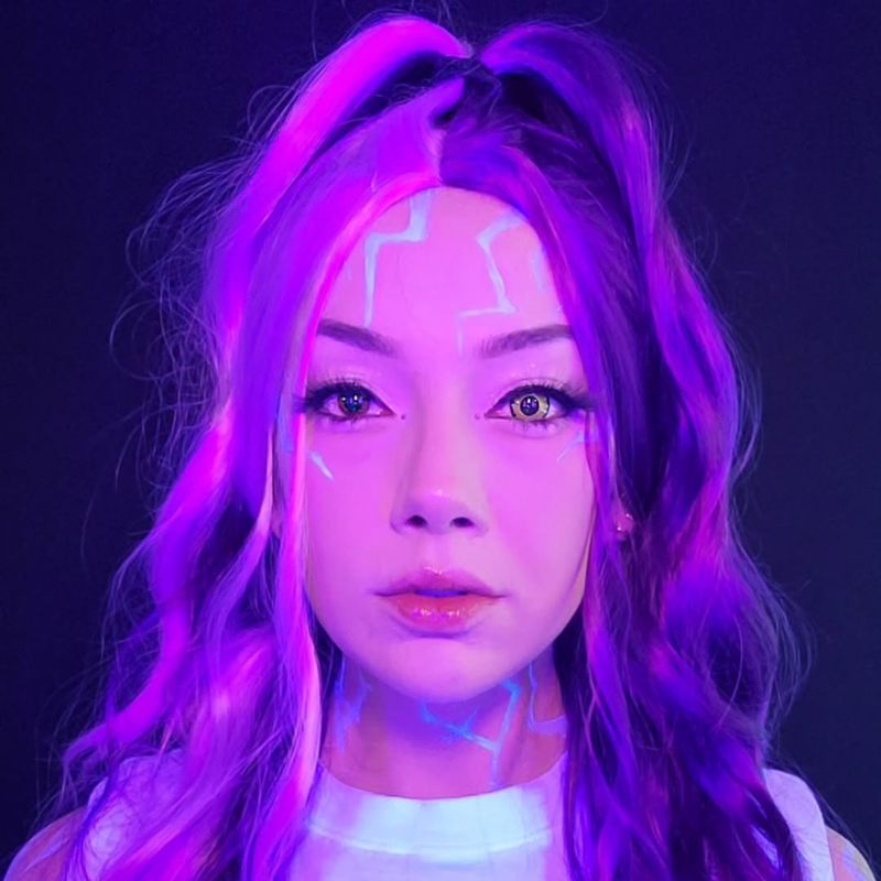 [US Warehouse] Twilight Yellow Costume Contact Lenses