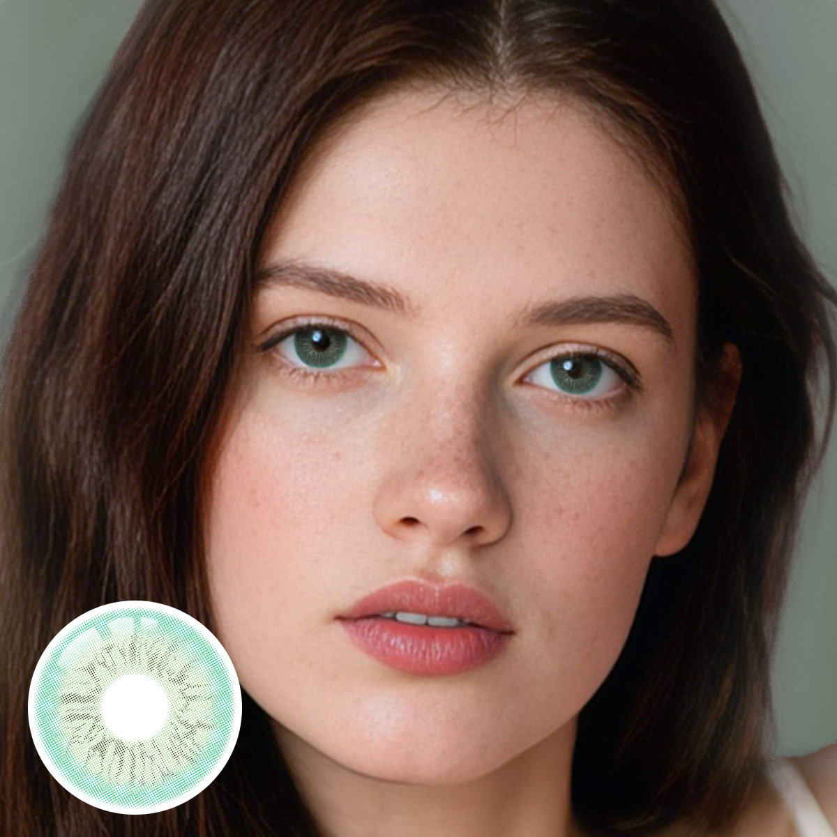 Syrup Green 6 Months Contact Lenses