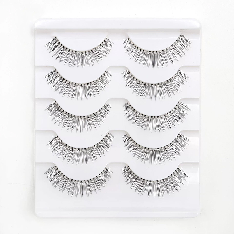 Wind Song 5 Pairs Natural Lashes