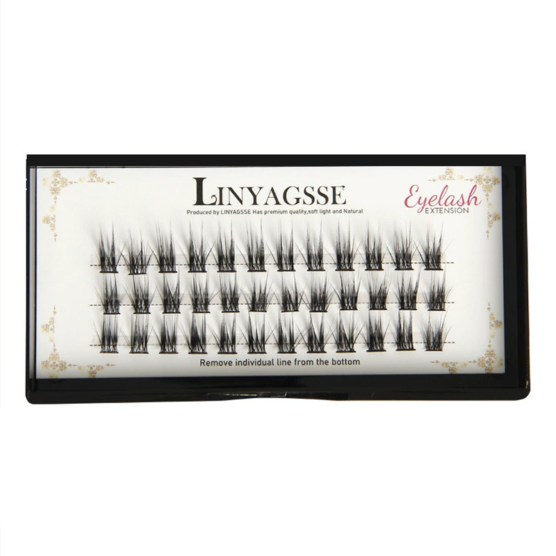 Cedar Mist Segmented Natural Lashes