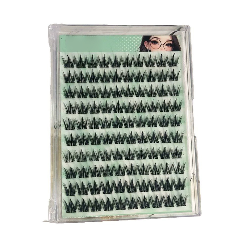 Metal Beat Segmented Natural Lashes