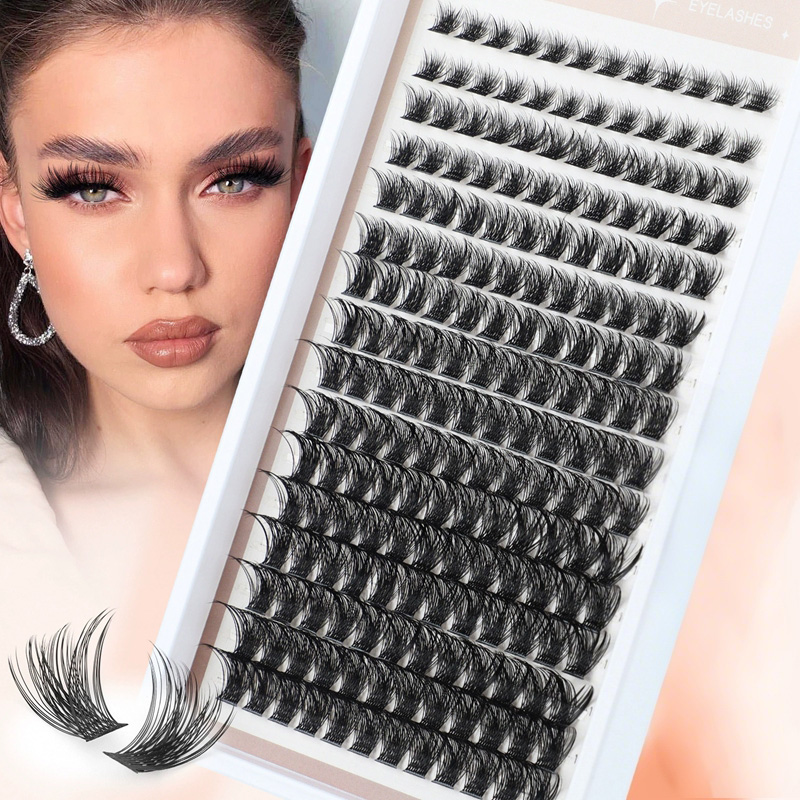 Moss Shine Segmented Natural Lashes