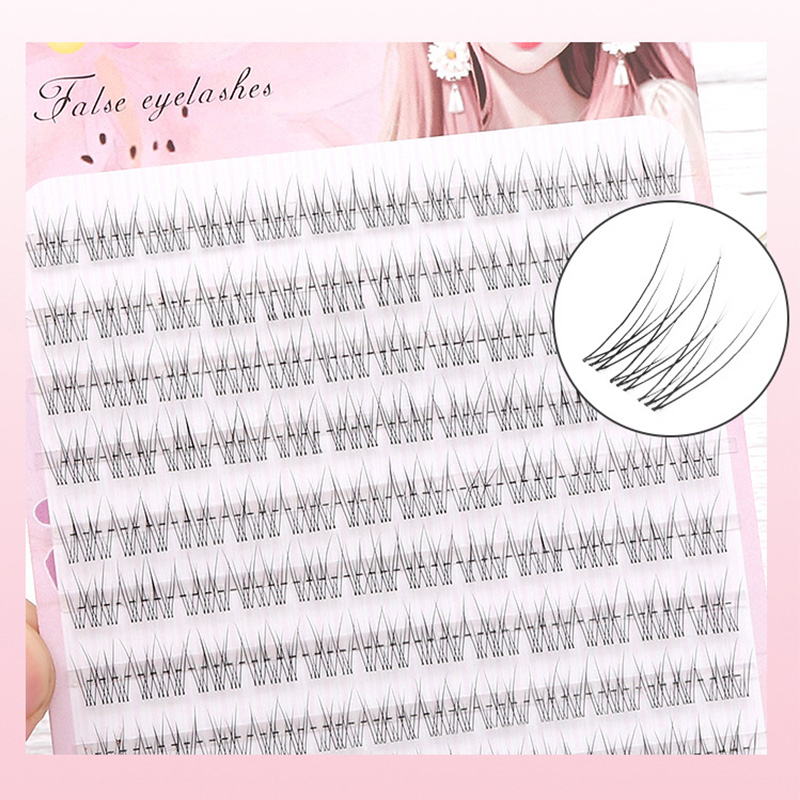 Bark Charm Segmented Natural Lashes