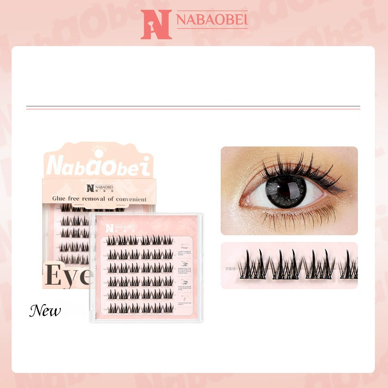 Ivory Grace Segmented Natural Lashes