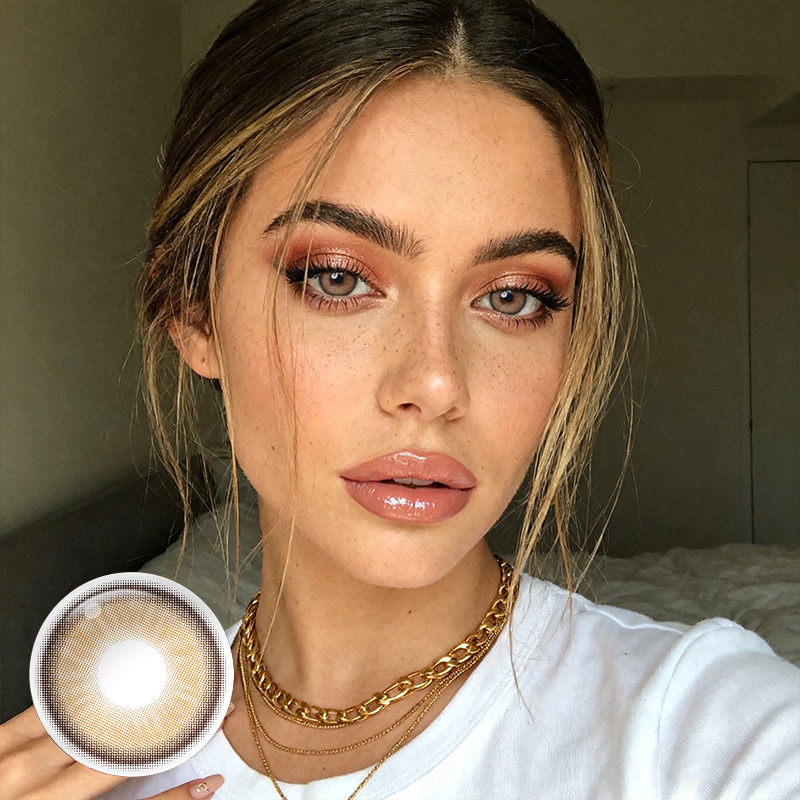 LUNA Sweet Brown 6 Months Contact Lenses