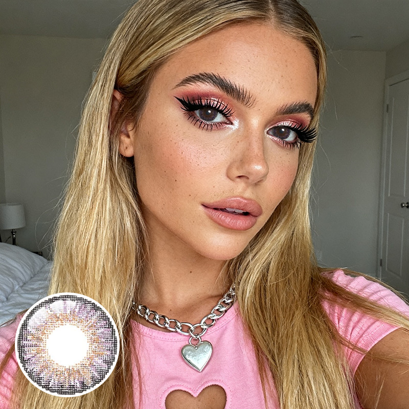 Star Amethyst 6 Months Contact Lenses