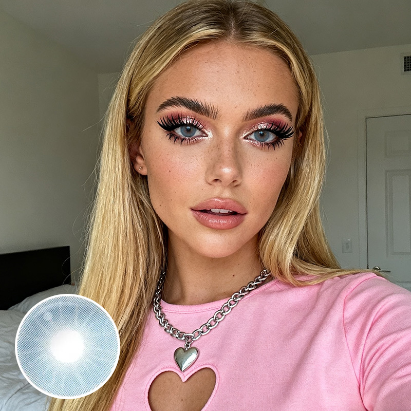 Gen3 Arara Blue Yearly Contact Lenses