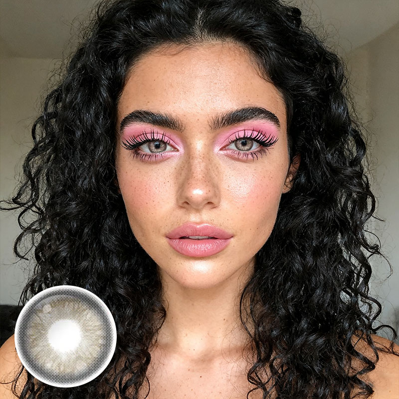 Iris Choco Gray Contact Lenses