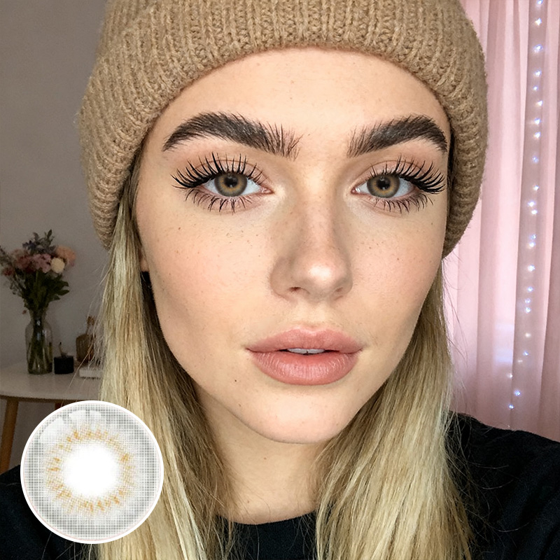 Vanilla Gray 6 Months Contact Lenses