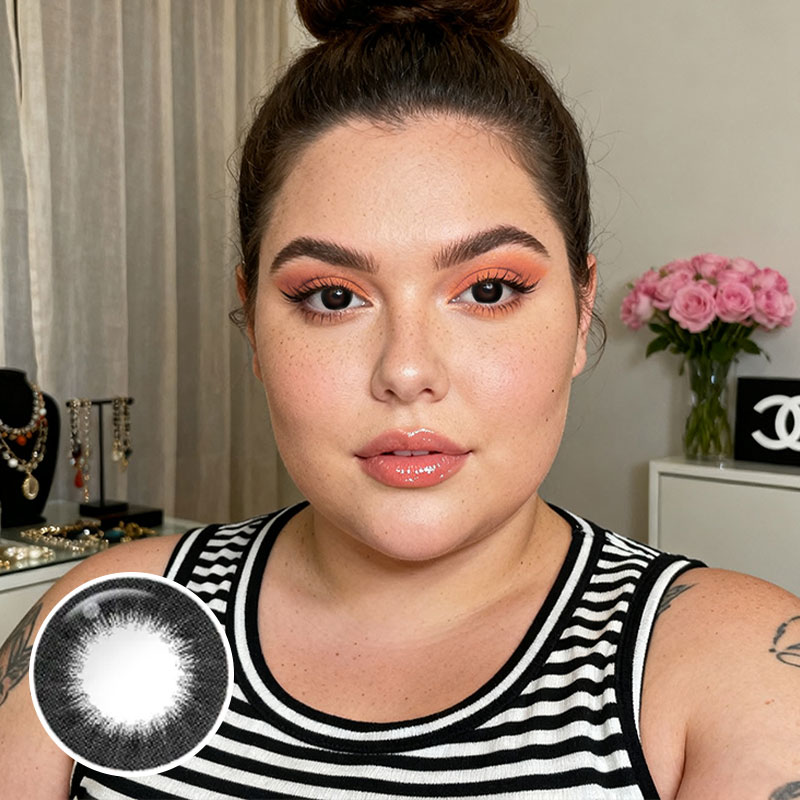 OMG Black 6 Months Contact Lenses