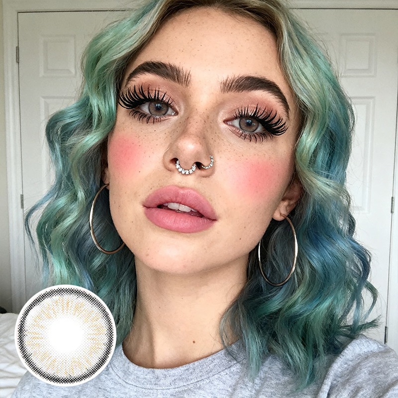 Laser Grey 6 Months Contact Lenses