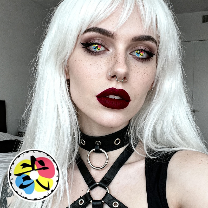 Demon Slayer Doma Ⅱ Costume Yearly Contact Lenses