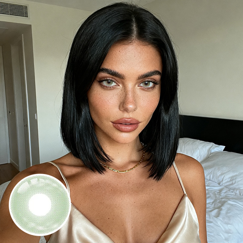 Glimmer Green 6 Months Contact Lenses